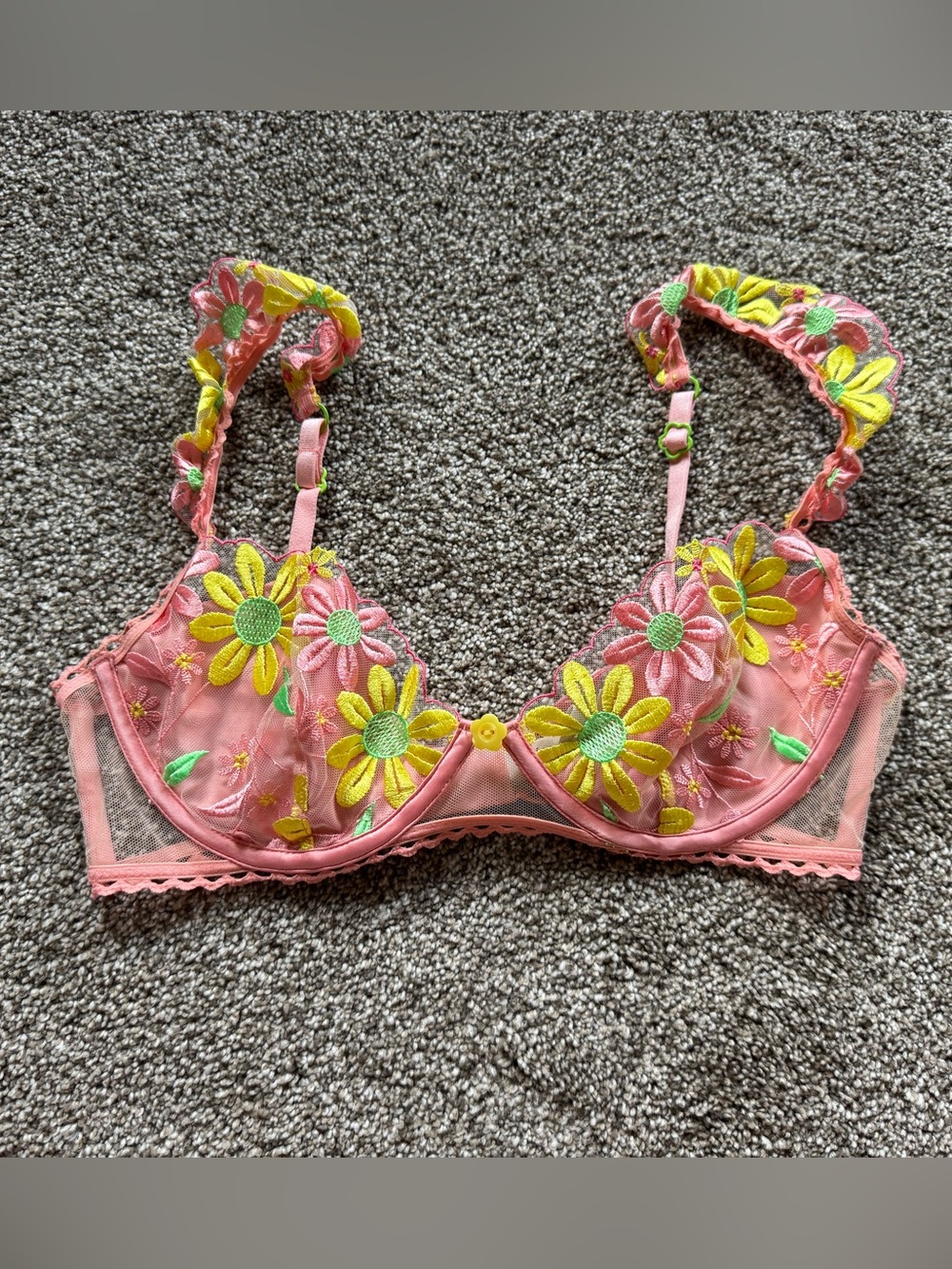 For Love and Lemons Daisy Jane Bra